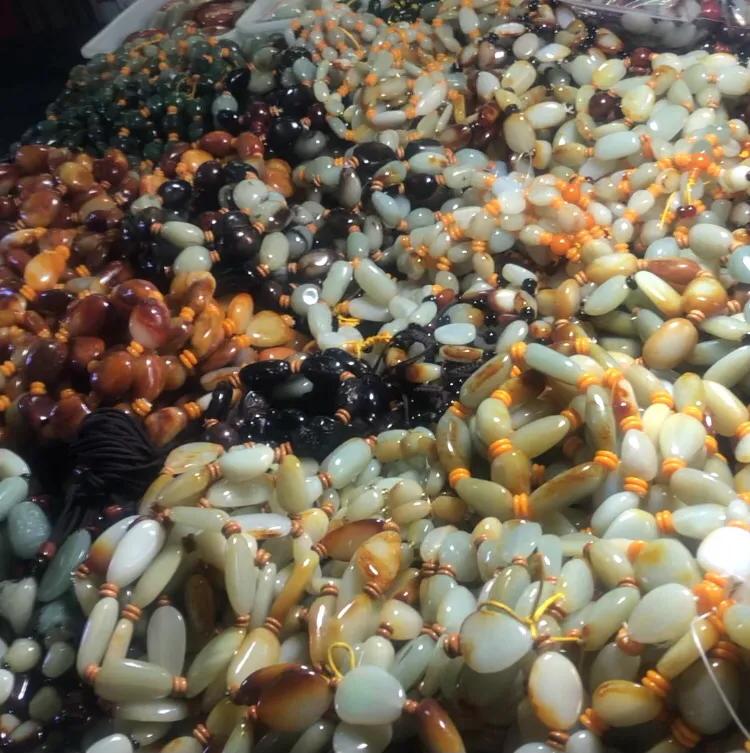 和田玉籽料真假对比图,和田玉籽料真假图片大全