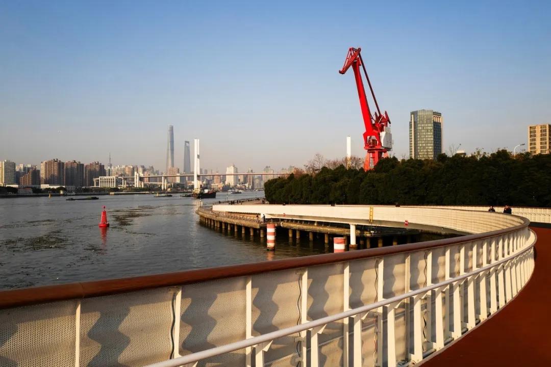 12座小桥，12种曼妙！浦东滨江一步一景，你值得拥有~