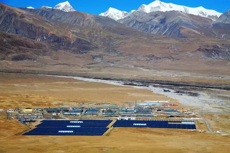 雪域高原的新能源明珠——回顾龙源*藏西**新能源开发历程