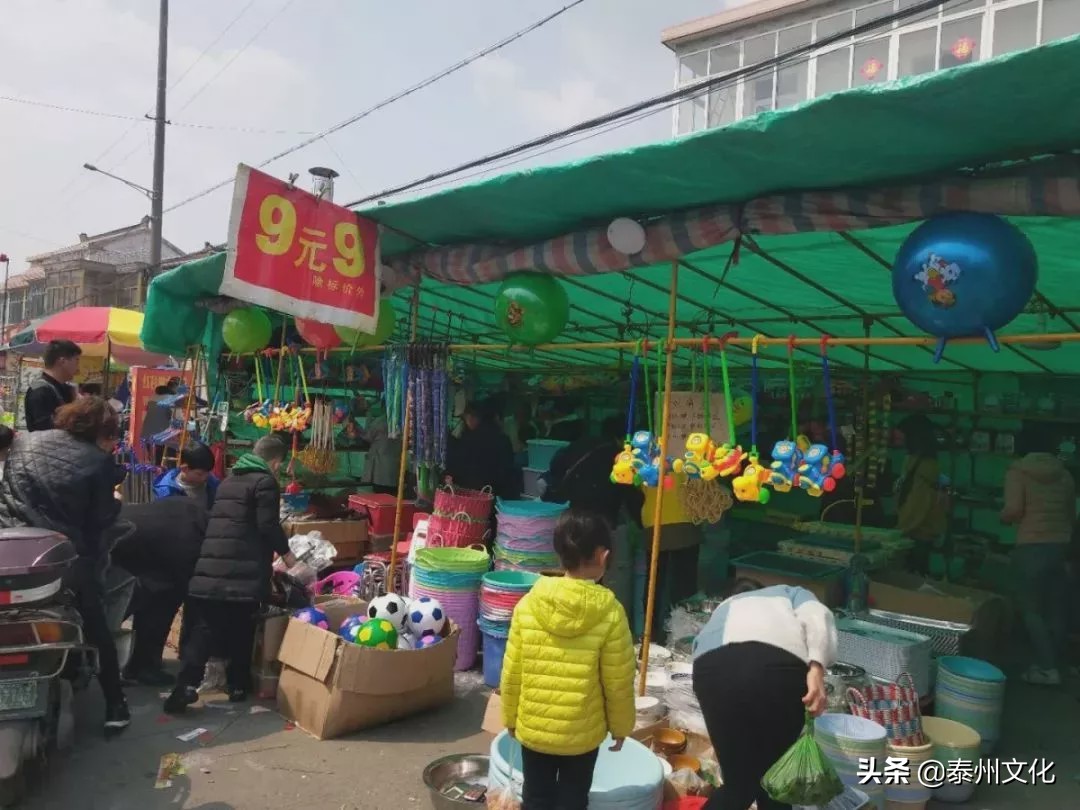 泰州人，还记得当年赶过的集场吗？（附时间表）