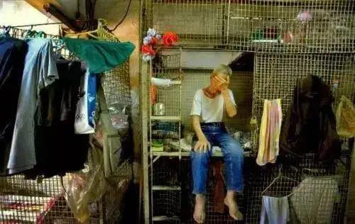 香港的棺材房和笼房,香港的棺材屋你见过吗