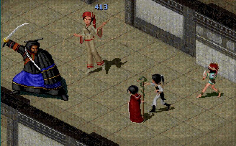 仙剑奇侠传一:说说战斗中投掷那些事,有些技巧很多人都不知道