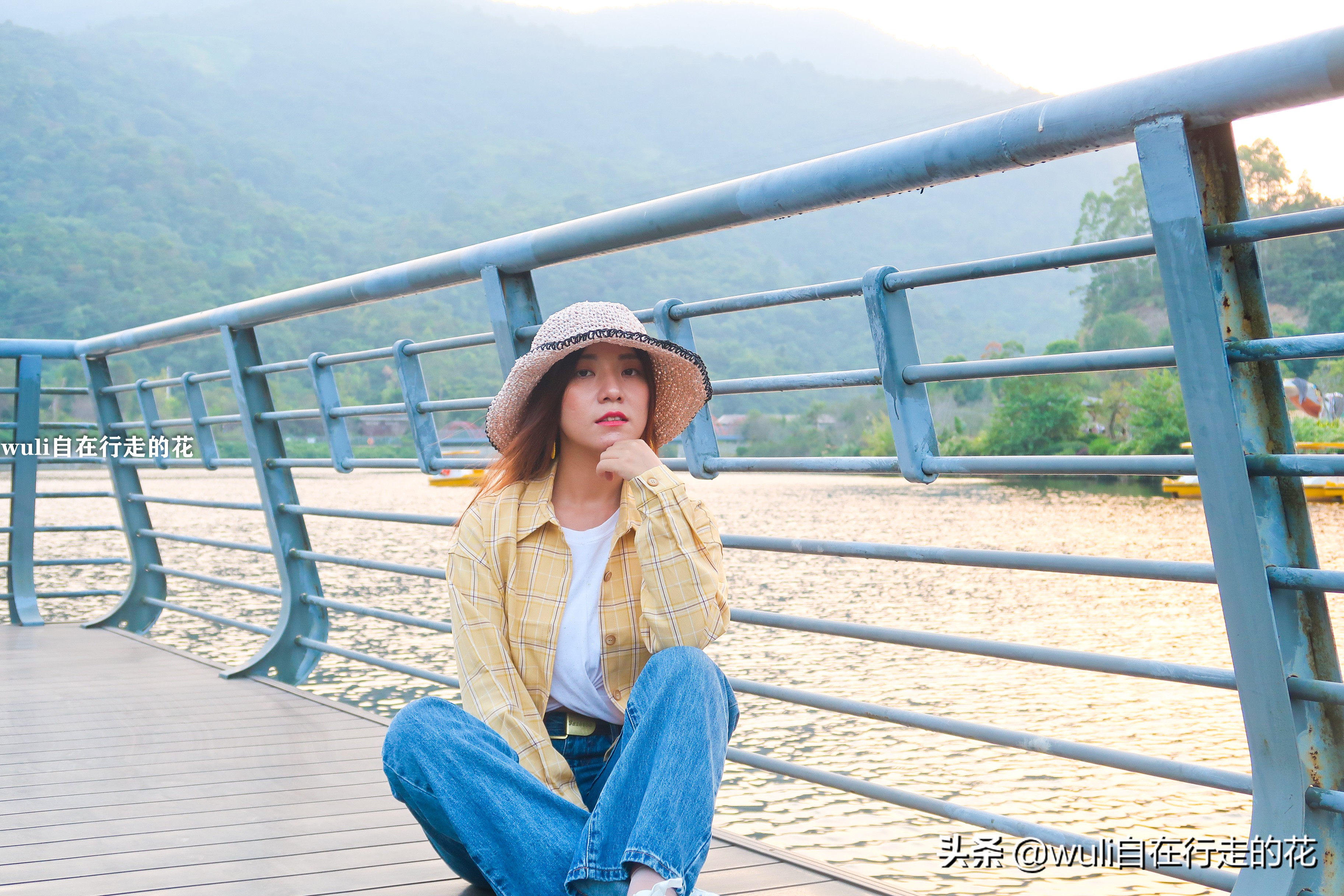 漳州长泰十里蓝山攻略,长泰县十里蓝山