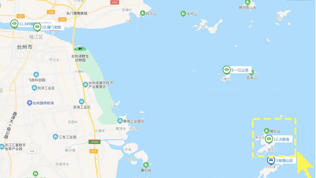 浙江景点花鸟岛,浙江风景花鸟岛