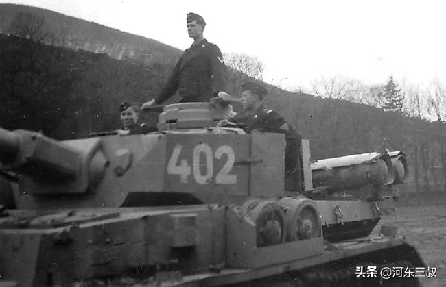 让敌人闻风丧胆的虎式坦克,变废为宝虎式坦克