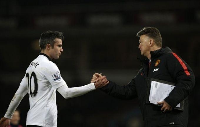 范佩西曼联第一球,范佩西曼联58粒全进球粤语