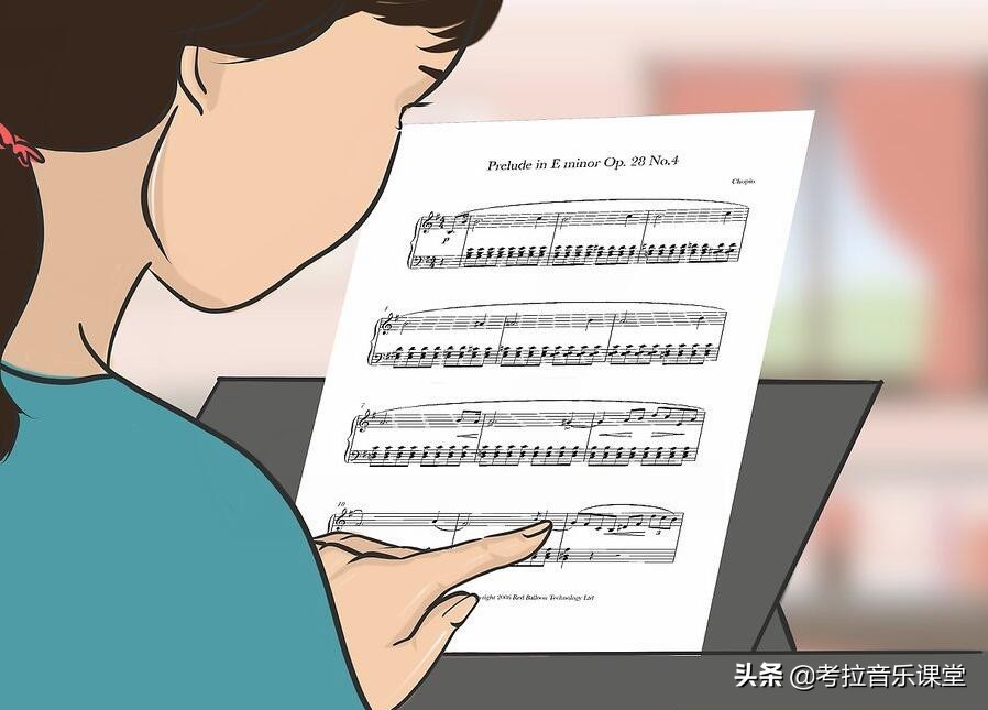 如何快速学会钢琴伴奏,学钢琴怎么练习音感