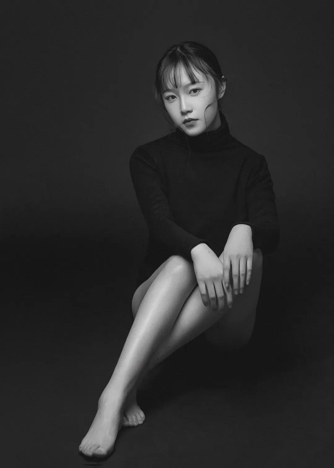 最美复古证件照,最美证件照光影过渡