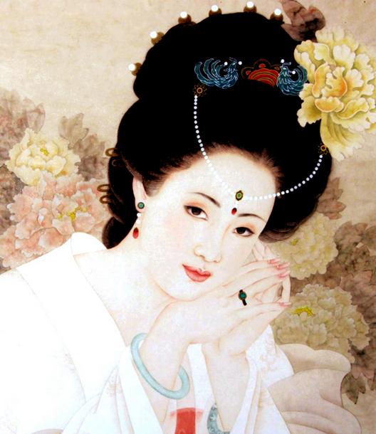 贾玲演的杨贵妃,贾玲杨贵妃真人照片