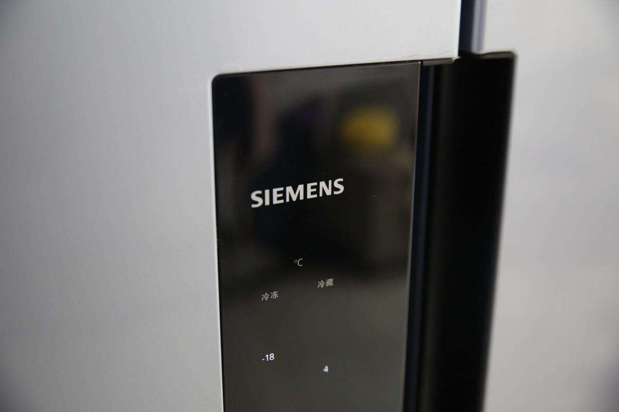 西门子BCD-610W对开到家，把超市搬回家过年！