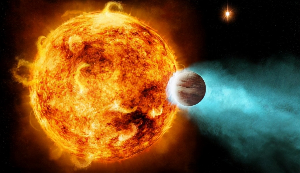 太阳的一生是怎么度过的,太阳的一生演变过程