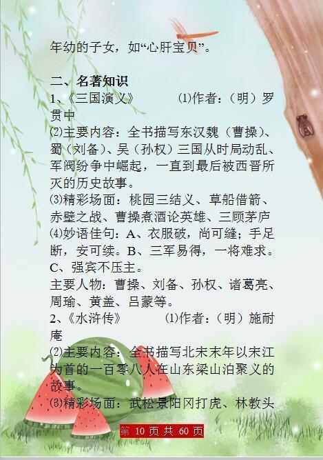 语文老师力荐视频,小学生语文必背资料推荐