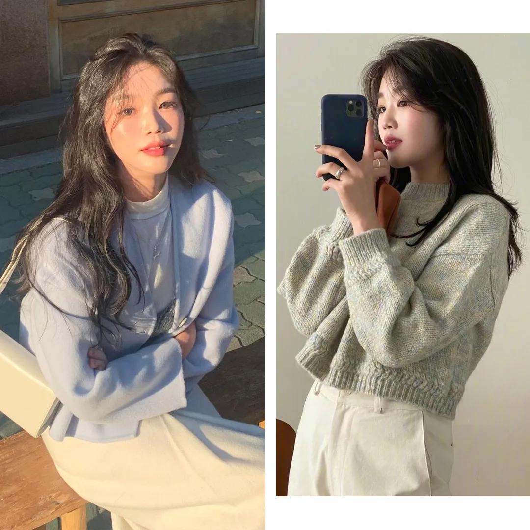 27套实用冬季日常穿搭,日本冬季流行穿搭