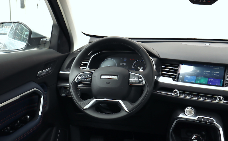 经典款h62.0,试驾哈弗h6第四代2024款