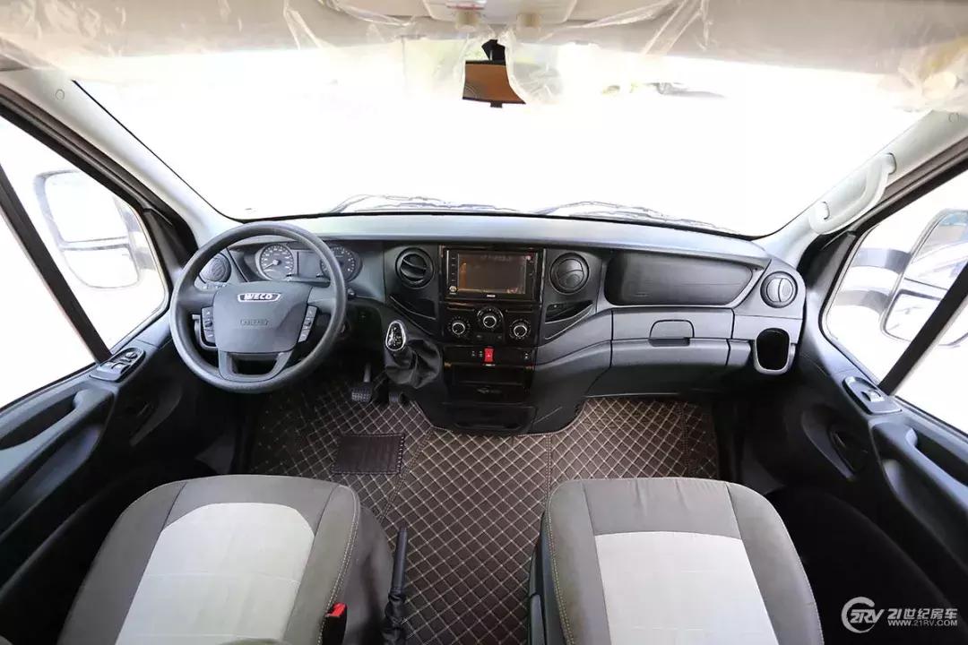 中天新季风t型loft款房车,中天新季风t型畅游版