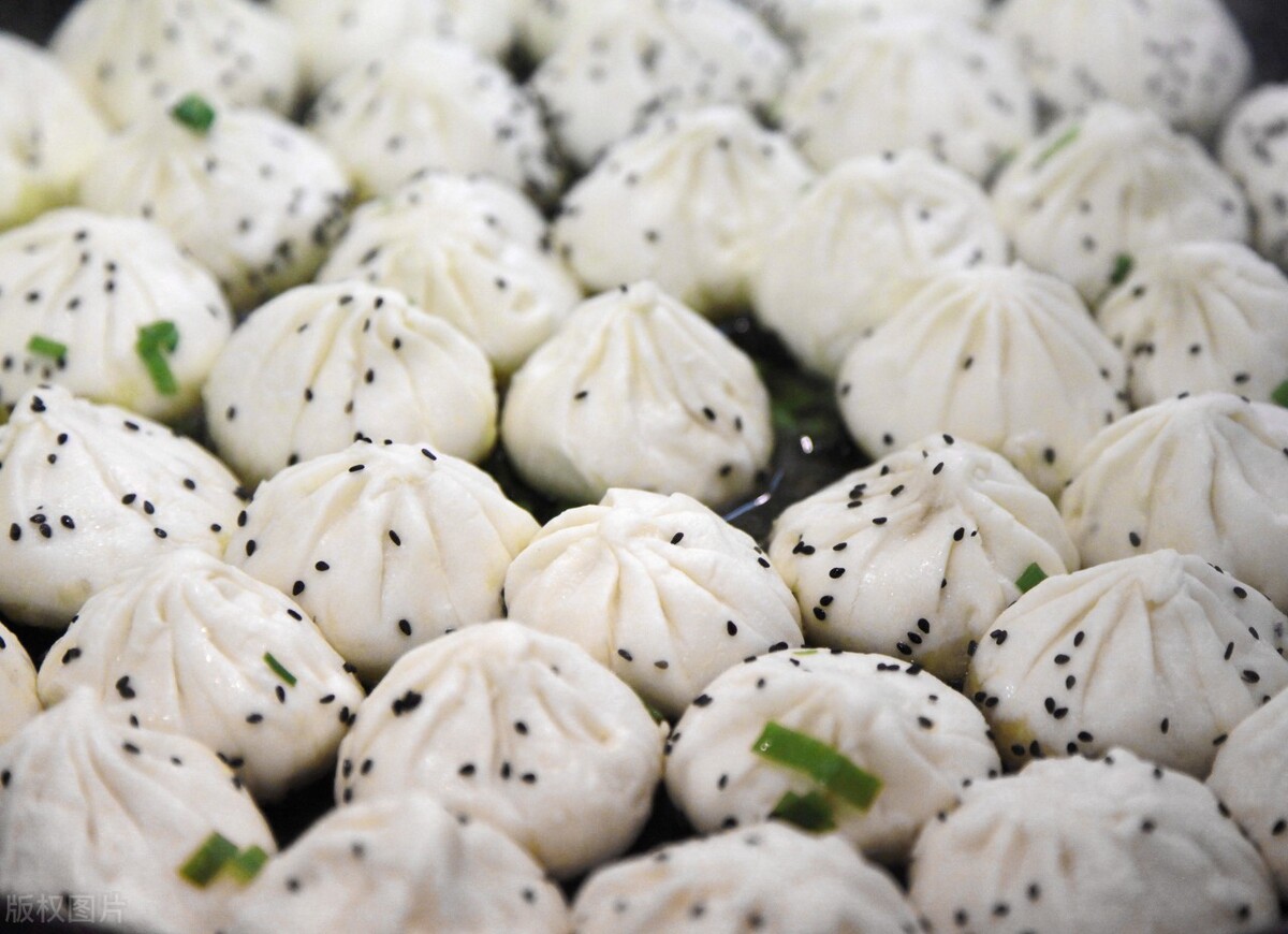 正宗生煎包技术培训,哪里学生煎包技术好