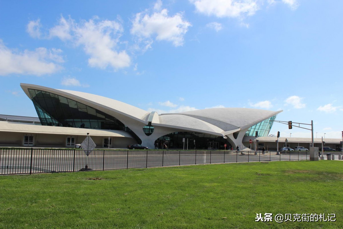 纽约肯尼迪国际机场建筑,纽约肯尼迪第七航站楼