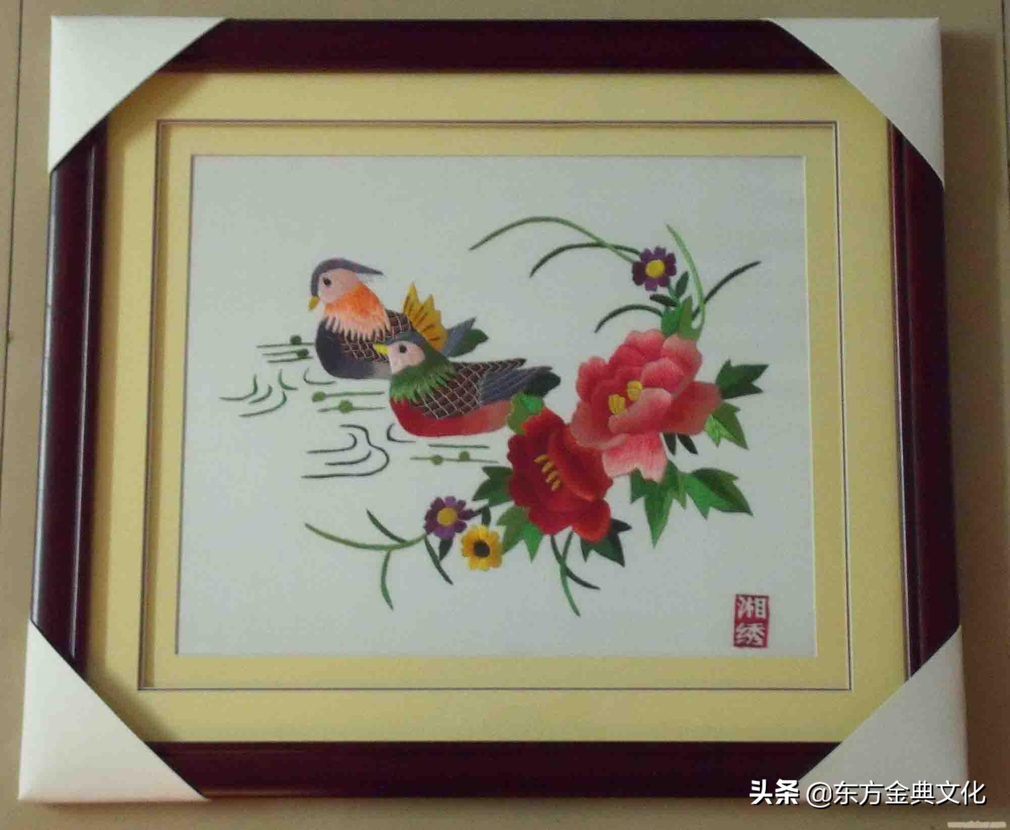 湘绣介绍,湘绣的介绍图文