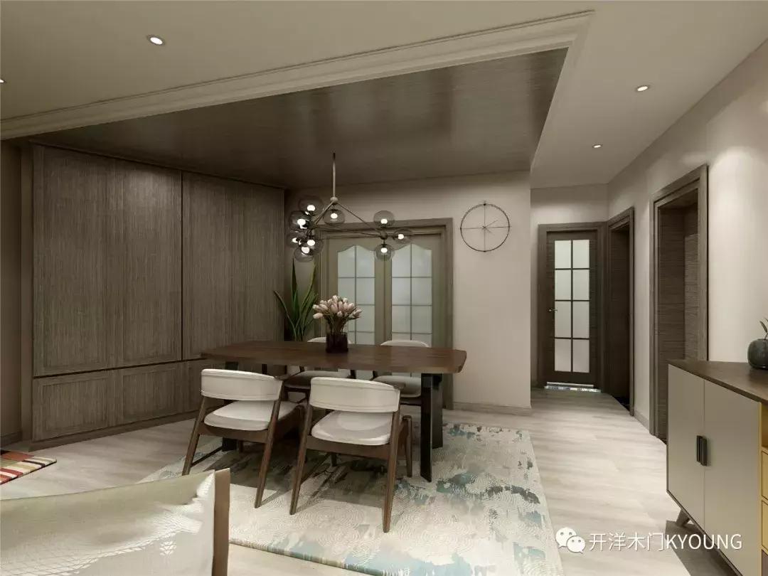 时下最In轻奢风，这几款木门你一定不能错过！