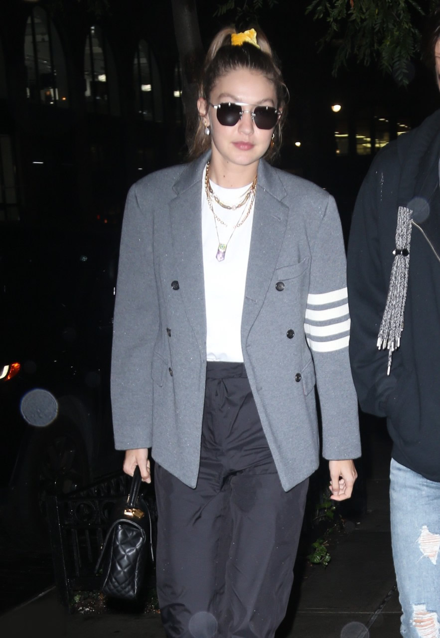 换季不知穿什么?不用担心了,来看看张钧甯和Gigi都是怎么穿的吧