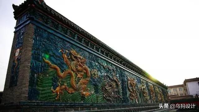 九龙壁上的九条龙各是什么形态,双面九龙壁一共有多少条龙