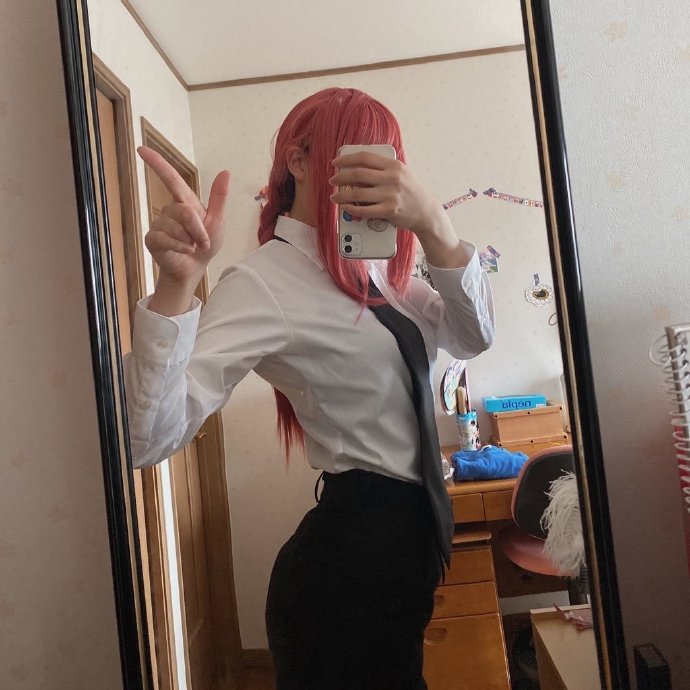 国外网友制作超真实电锯人cos,最真实的电锯人cos