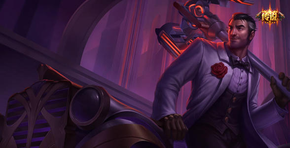 花木兰和兰陵王的情人节限定皮肤,历年情人节限定皮肤