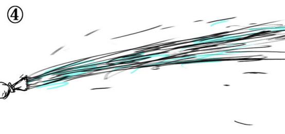 绘画水画法,绘画山水怎么画出立体感