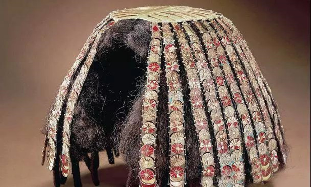 古埃及烟熏妆,化烟熏妆容