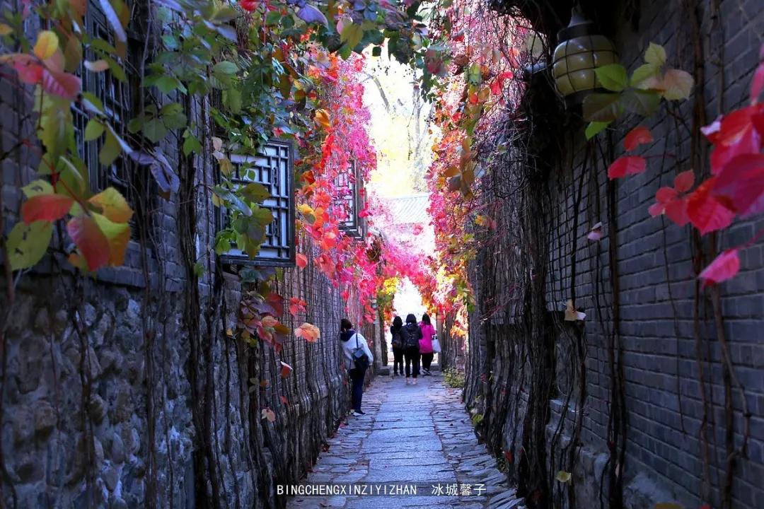 邂逅长城下的小镇北京古北水镇,邂逅长城下的北京古北水镇