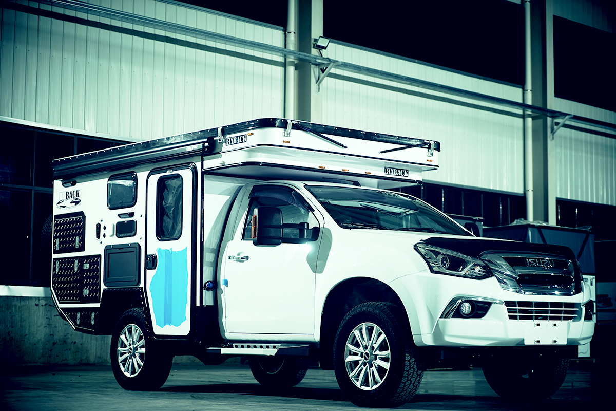 既能越野又能家用,既能拉货又能露营的车