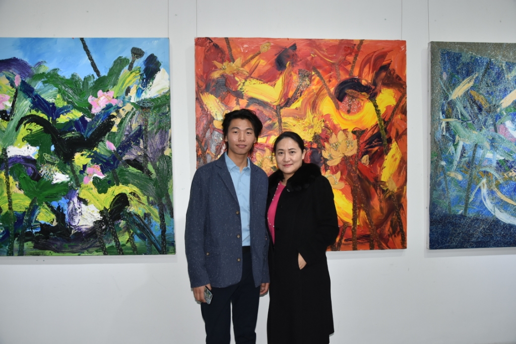 《空象》——董子棋作品展在北京798感叹号艺术空间开幕