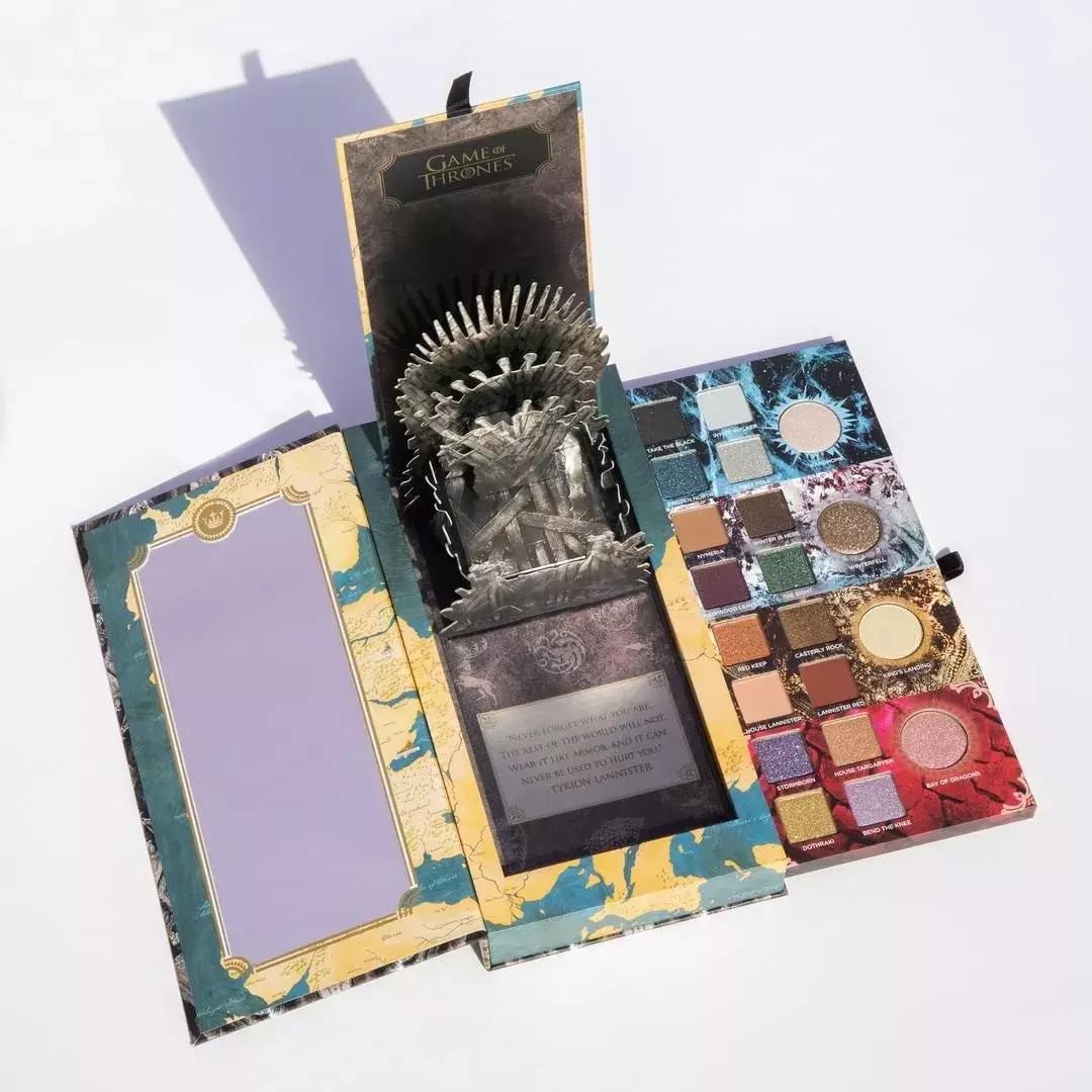 urbandecay权力的游戏口红,urbandecay权力的游戏联名