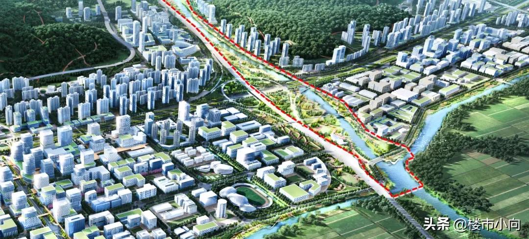 退一步！南屏也是“香饽饽”，总面积45平方公里，未来