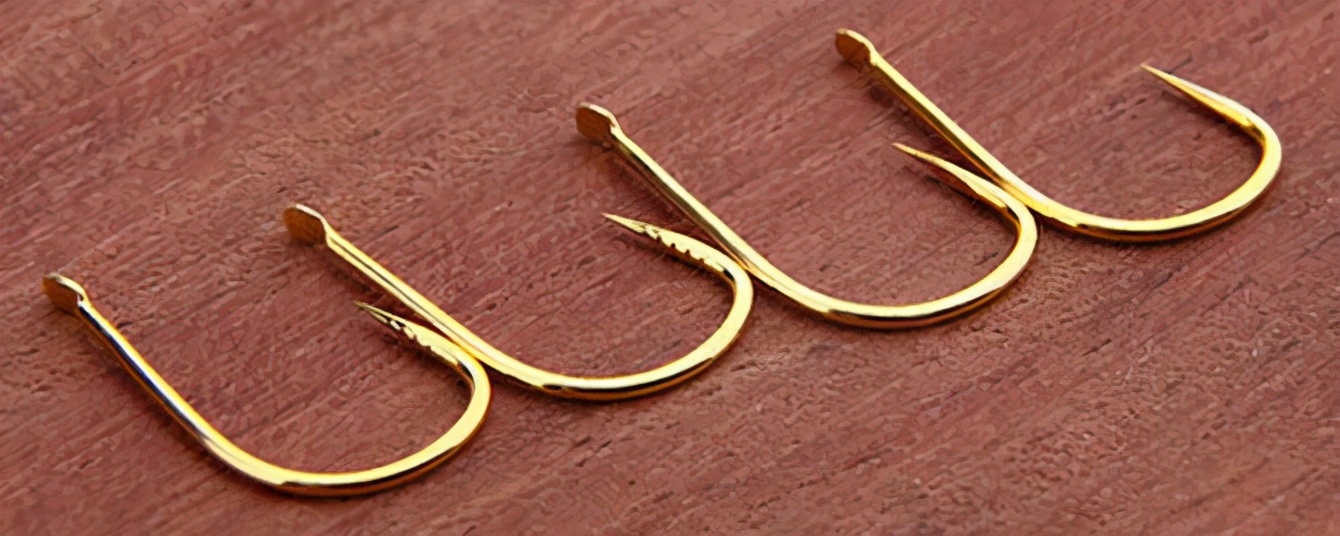 千又钩野钓用几号鱼钩,鱼钩种类介绍之丸世钩