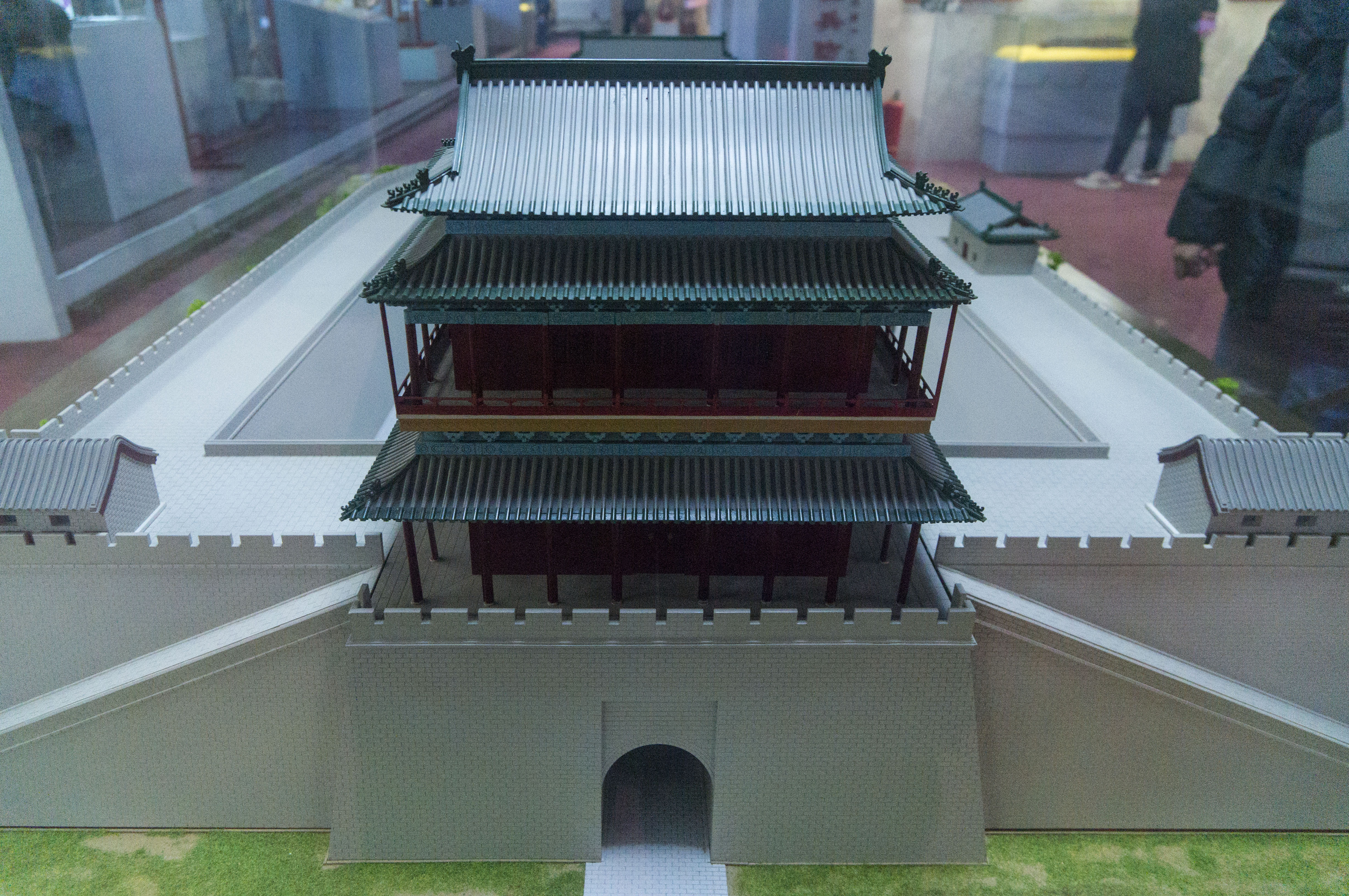 德胜门箭楼和城楼,德胜门箭楼前世今生