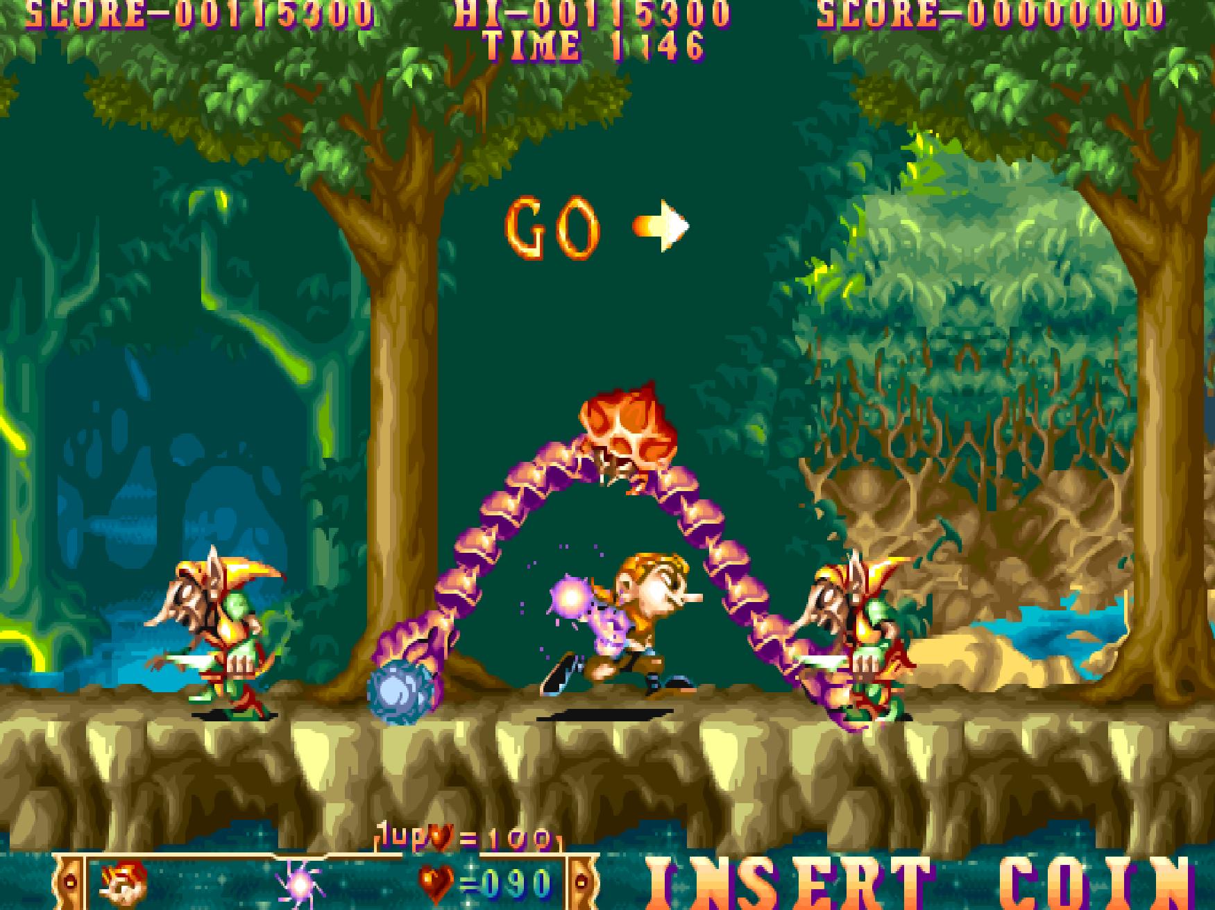 儿时街机游戏三个奇迹又叫什么,怀旧经典街机三个奇迹