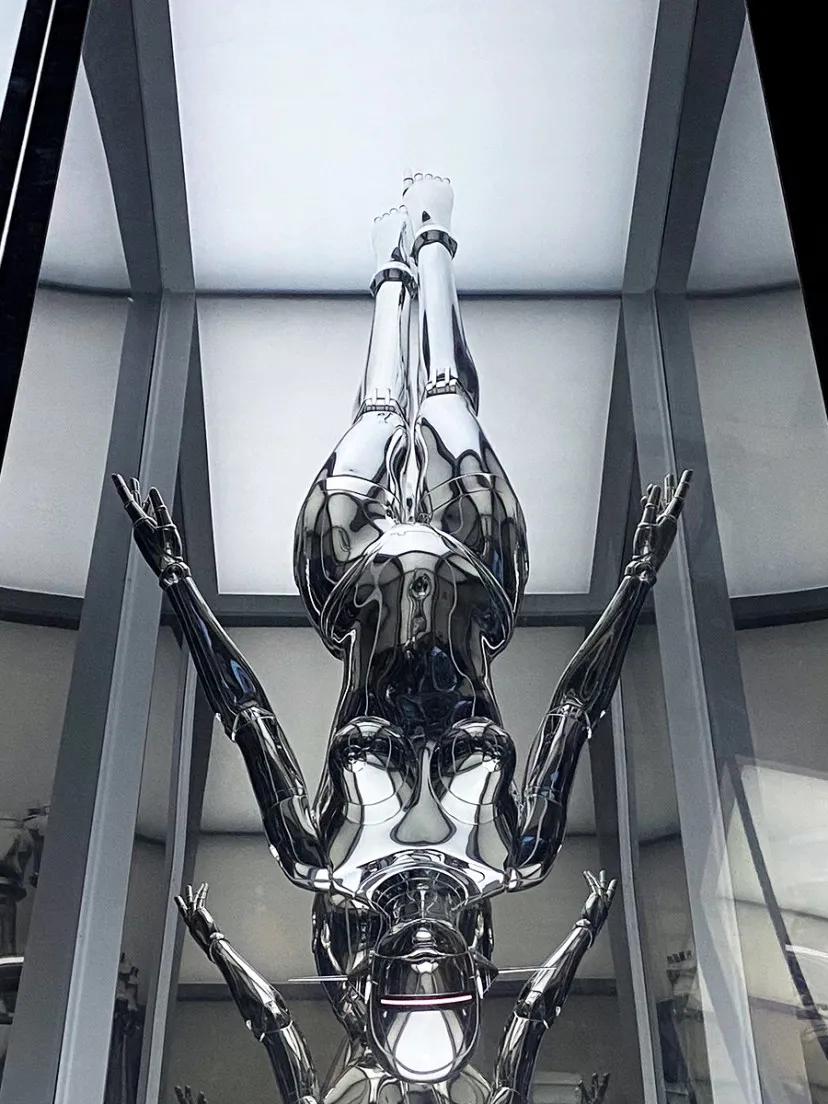 空山基展览上海,空山基展览都在哪些地方