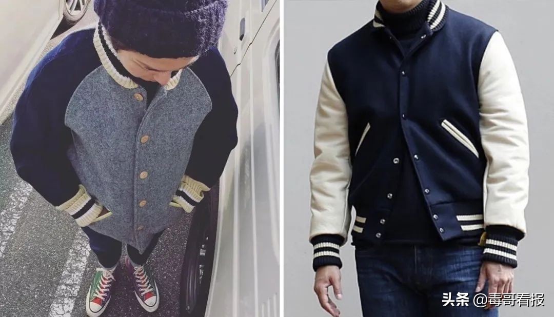 棒球夹克怎么穿好看,如何选棒球服男