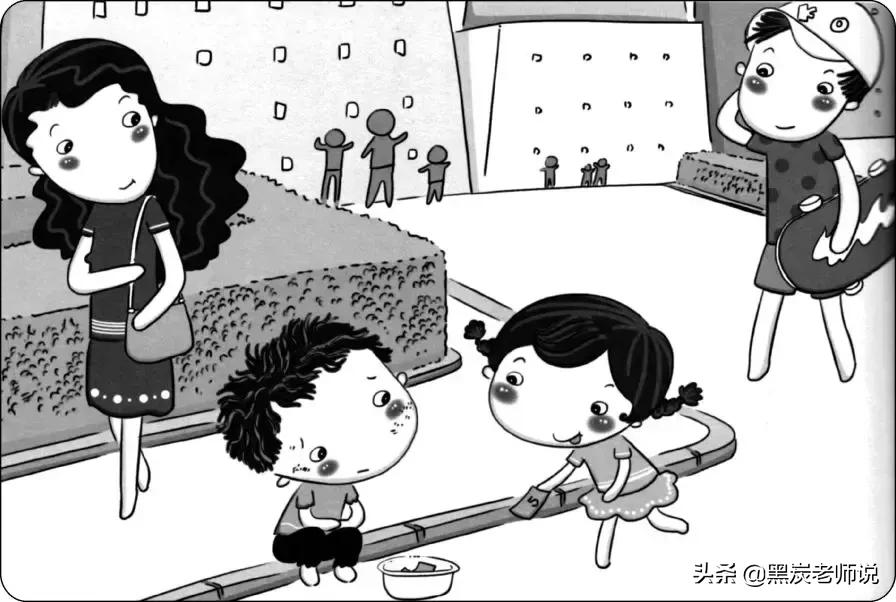 二年级期末常考看图写话与答案,二下语文分层卷第一单元看图写话