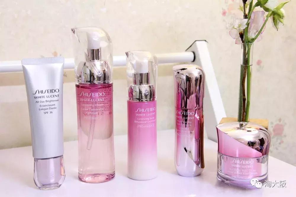 资生堂新透白和光透耀白,资生堂新透白美肌有哪些产品