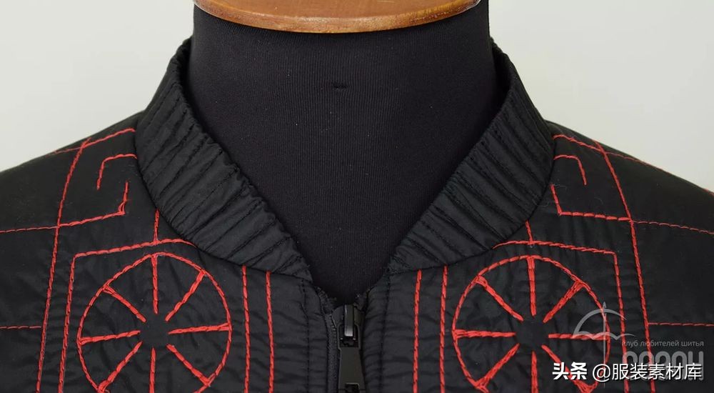 范思哲羽绒服拆解,范思哲链条夹克