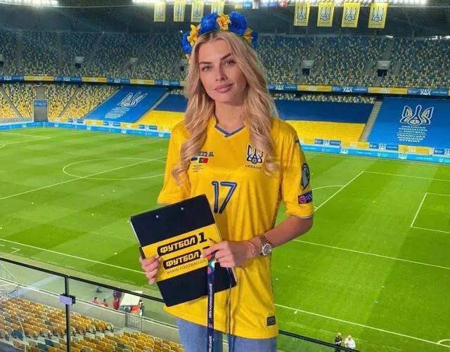 一吻定情到修成正果，乌克兰足坛新皇津琴科与美女记者维兰达