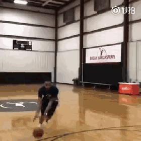 突破一步上篮教学,一突破球就被断