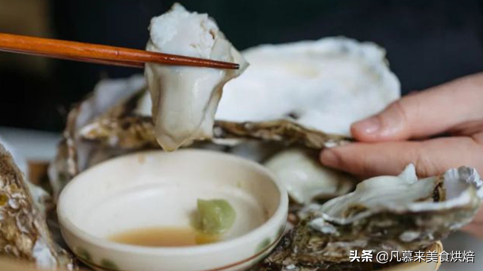 生蚝做宵夜个个肥美鲜嫩非常好吃,牡蛎生蚝的正确吃法