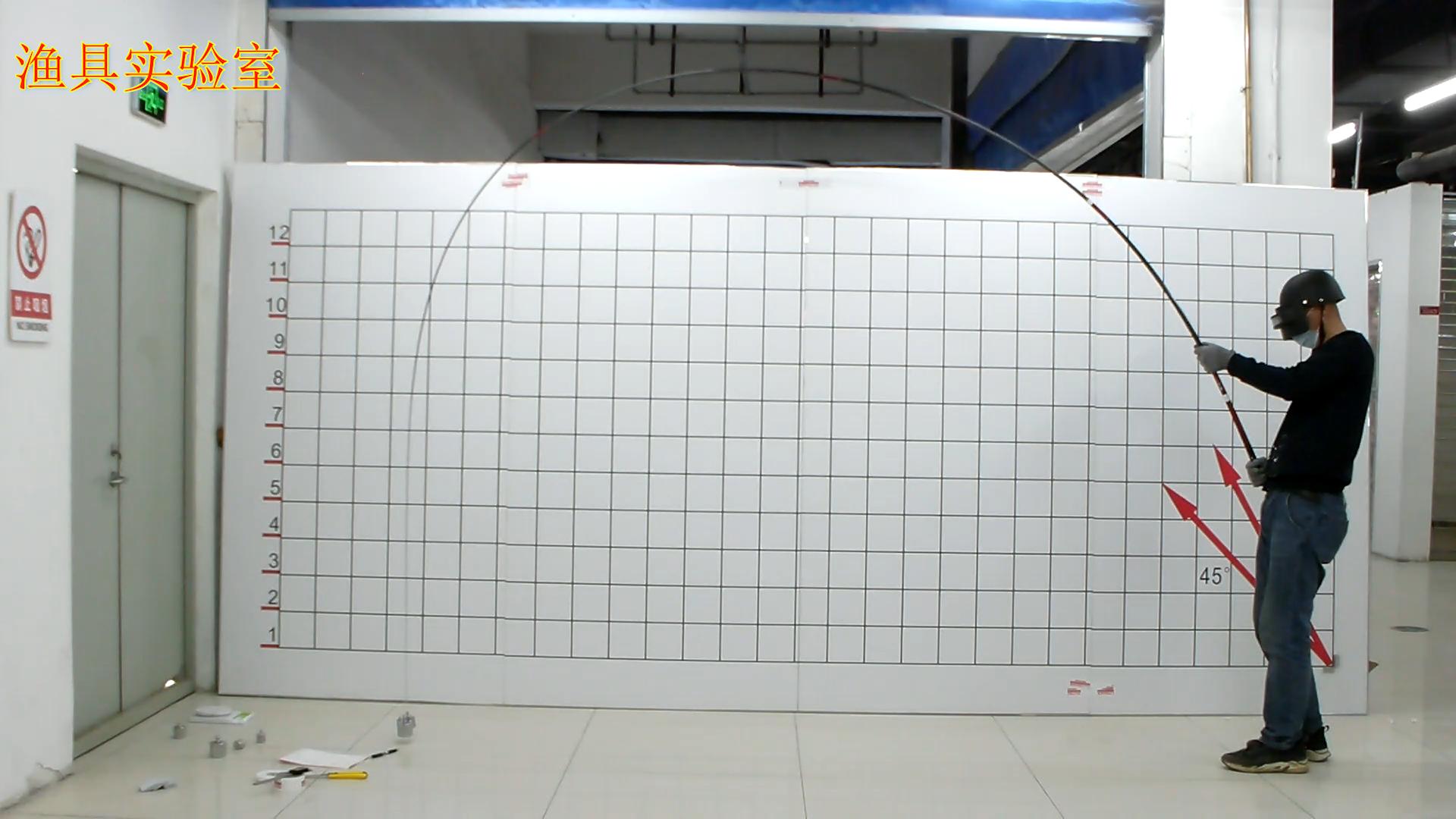 汉鼎4代m调鱼竿,汉鼎4.5鲫细竿评测