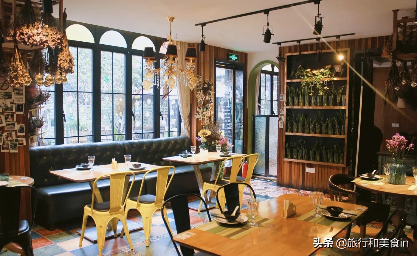 杭州咖啡网红店,杭州灵隐寺附近网红店