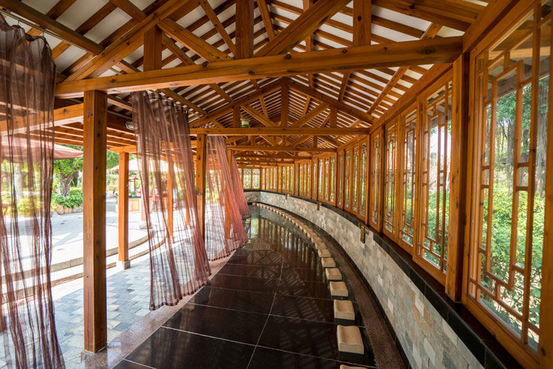 厦门天沐温泉恐龙侏罗纪,厦门天沐杏博湾温泉度假村