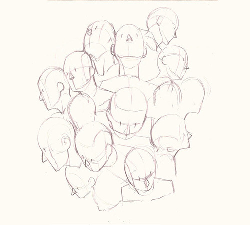 精品画教程,帅气的脸型怎么画