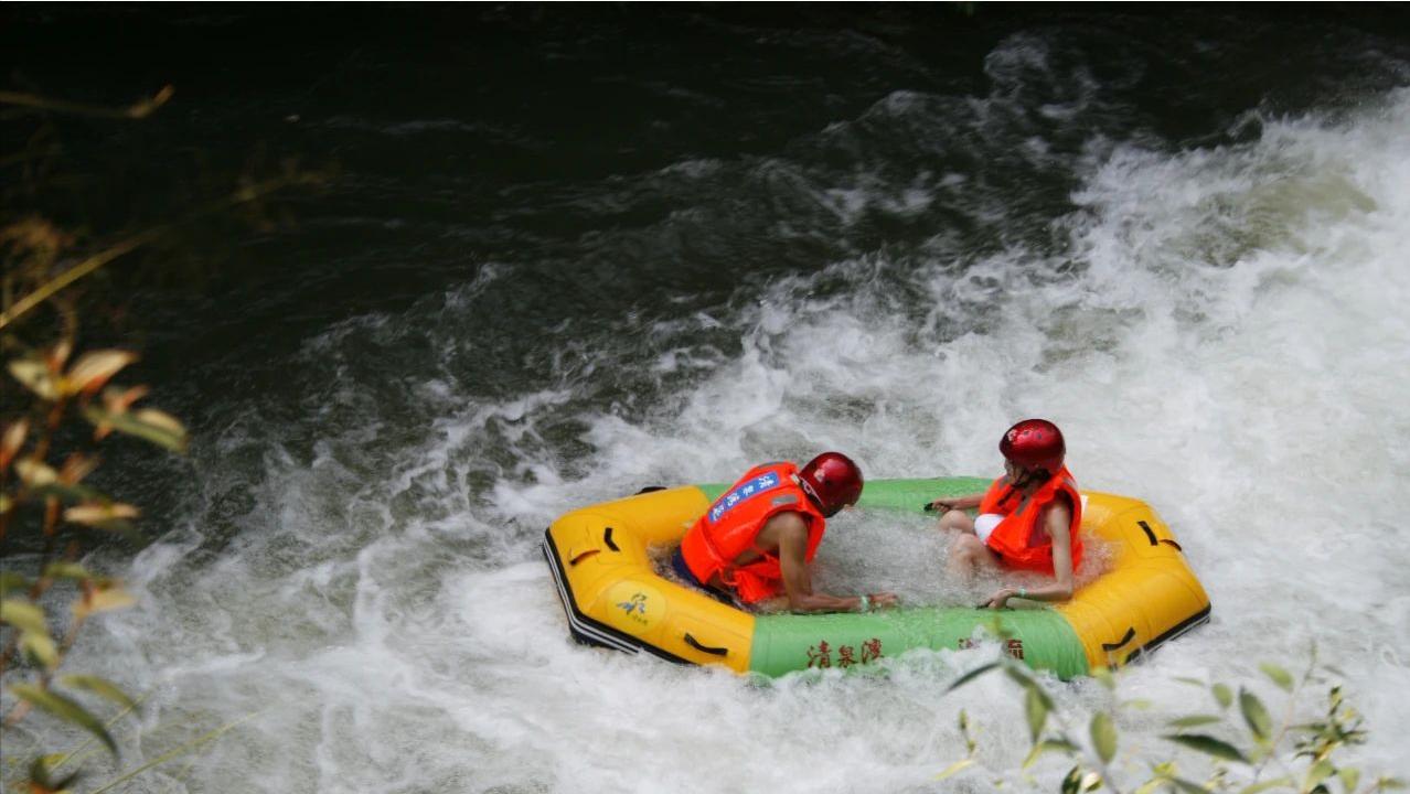 清远漂流适合亲子游的地方,清远漂流两天一夜游玩攻略